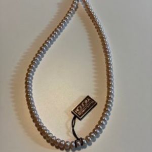 Pink Honora Pearl Necklace